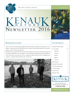 View our newsletter