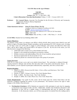 Race in the Age of Obama