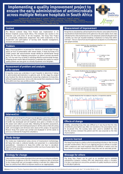 14 Implementing a quality improvement project to