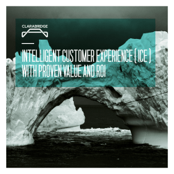 intelligent customer experience ( ice ) with proven