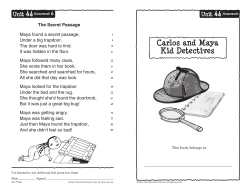 Carlos and Maya Kid Detectives