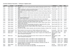 HERE - Cumbrian Railways Association