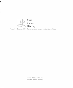 Igor de Rachewiltz - East Asian History