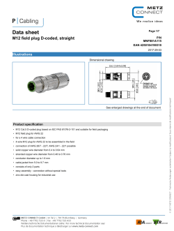 Data sheet MNF881A115