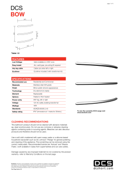 DCS BOW - Plumbing Plus