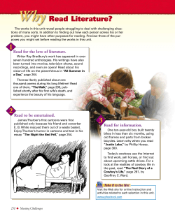 Read Literature? 1 3 2
