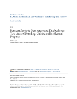 Between Semiotic Democracy and Disobedience