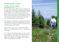 Exploring the source of the Locher Water