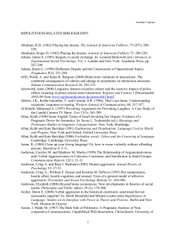Playing the dozens. The Journal of American