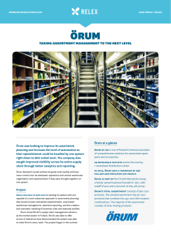 taking assortment management to the next level