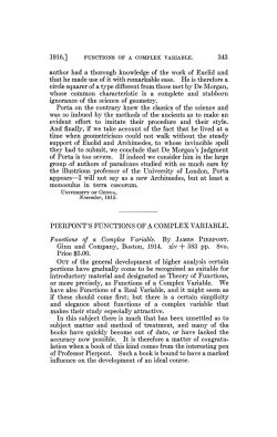 author had a thorough knowledge of the work of Euclid and that he