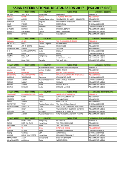 asian result 2017 - Asian International Salon