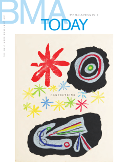 bmawinter&ndash;spring 2017 - Baltimore Museum of Art