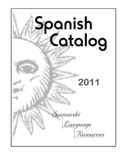 Click here to - Sosnowski Language Resources