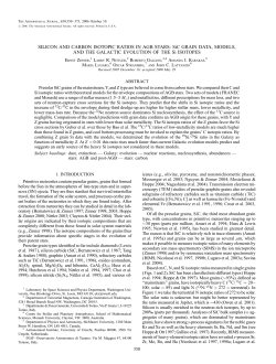 SILICON AND CARBON ISOTOPIC RATIOS IN AGB STARS: SiC