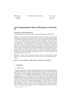 Here - Raman Research Institute
