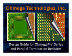 OhmegaPly Design Guide