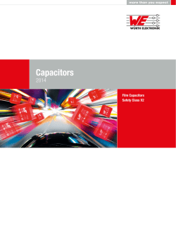 Capacitors