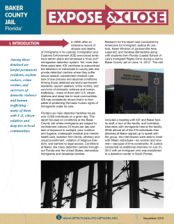 expose - Detention Watch Network