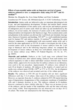 Effects of non-essential amino acids on long