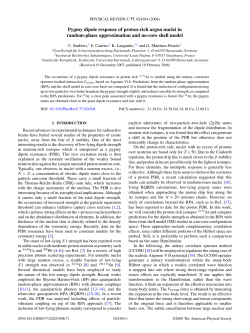 Pygmy dipole response of proton-rich argon nuclei in random