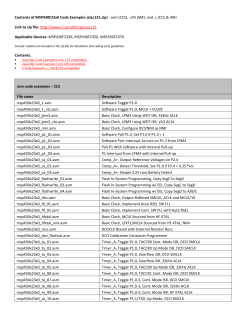 Assembly Code Examples