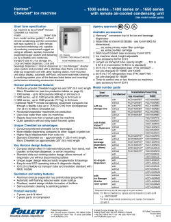 1000 series 1400 series or 1650 series with remote air