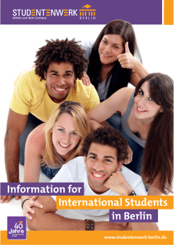 Information for International Students 7