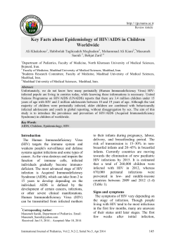 - International Journal of Pediatrics