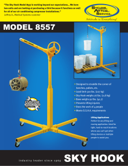 SKY HOOK - Modern Tools