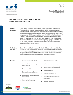 Tech. Data - Hot Shot`s Secret