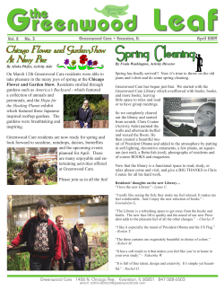 Greenwood Leaf - Greenwood Care