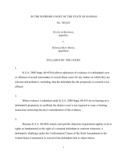 105625 &ndash; State v. Dean &ndash; Moritz