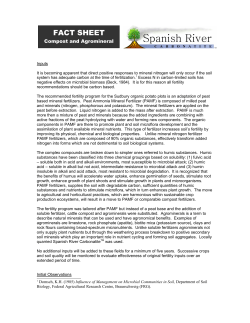The Agromineral and Soil Education Centre