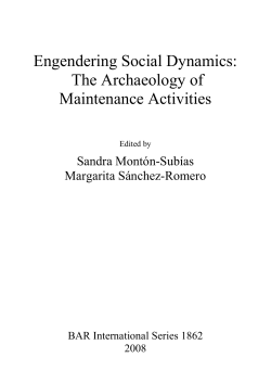 Engendering Social Dynamics - GEA. Grupo de Investigaci&oacute;n del