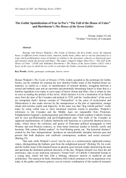 The same remarkable command of atmosphere and the use of the