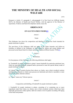 the ministry of health and social welfare
