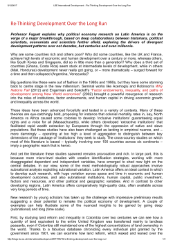 - LSE Research Online