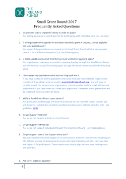 Frequently Asked Questions