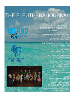 Coral Reefs - Shrewsbury Montessori School