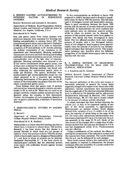 Hidden Gastric Autoantibodies to Intrinsic Factor in Pernicious