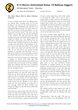 K13 Revisi Antiremed Kelas 10 Bahasa Inggris