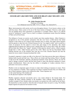 INTERNATIONAL JOURNAL of RESEARCH &ndash;GRANTHAALAYAH