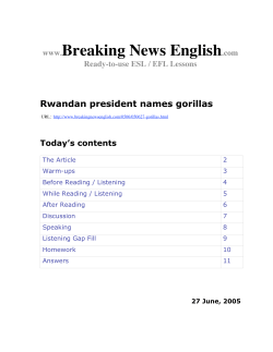 PDF Doc - Breaking News English