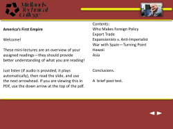 America`s First Empire--PDF - Midlands Technical College