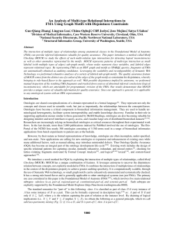 An Analysis of Multi-type Relational Interactions