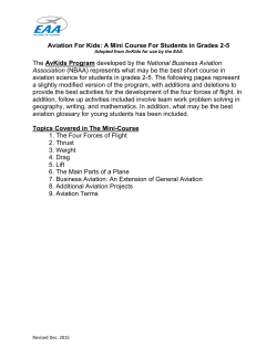 Aviation For Kids