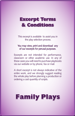 Family Plays - Dramatic Publishing