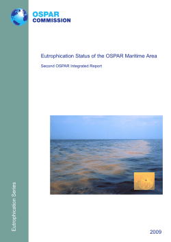 Second OSPAR Integrated Report on the Eutrophication Status of