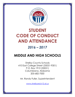 English - Shelby County Schools